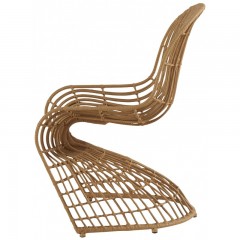 CHAIR BAMBOO CURVED 